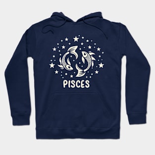 Zodiac sign - Pisces Hoodie